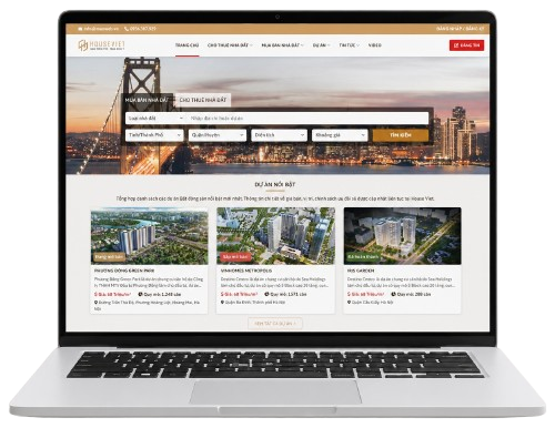 Thiết kế website chuyên nghiệp, đẳng cấp